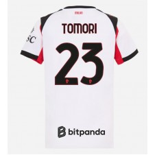 AC Milan Fikayo Tomori #23 Bortatröja Dam 2025-26 Korta ärmar